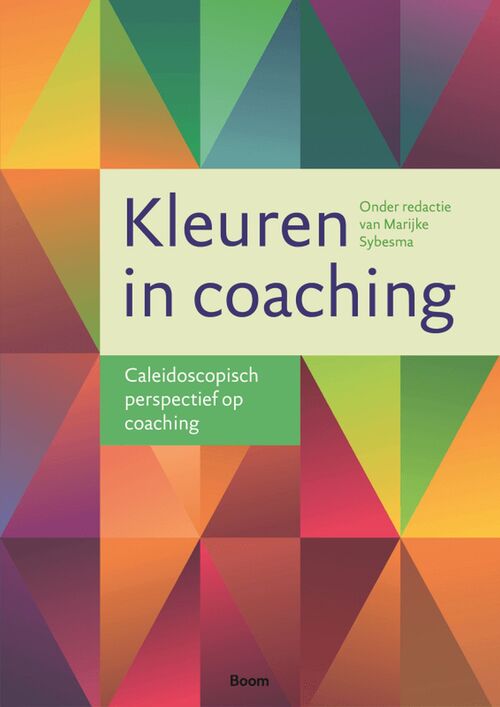 Kleuren in coaching -  Marijke Sybesma (ISBN: 9789024443055)