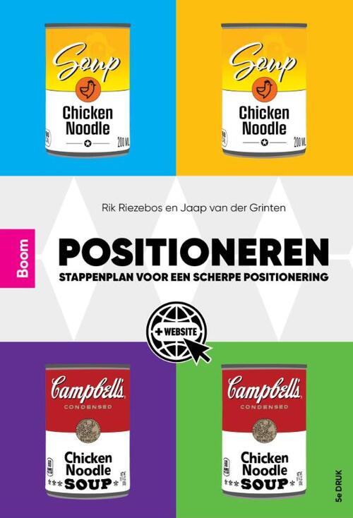 Positioneren -  Jaap van der Grinten, Rik Riezebos (ISBN: 9789024444984)