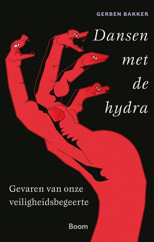 Dansen met de hydra -  Gerben Bakker (ISBN: 9789024446346)