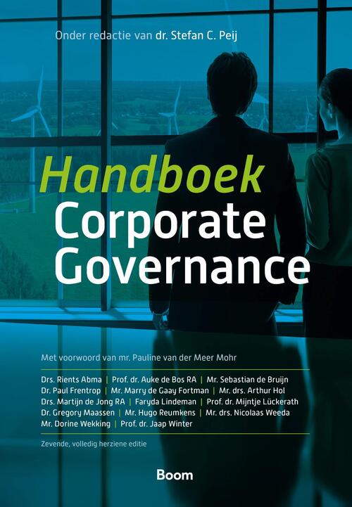 Handboek Corporate Governance -  Stefan C. Peij (ISBN: 9789024446889)
