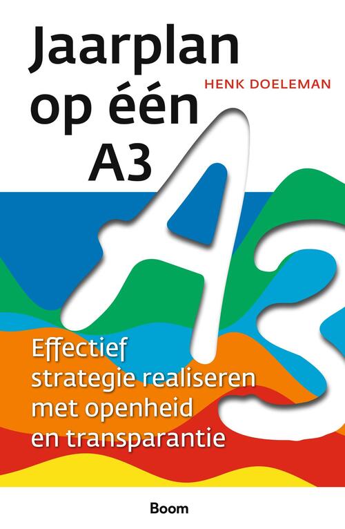 Jaarplan op één A3 -  H. Doeleman (ISBN: 9789024447589)