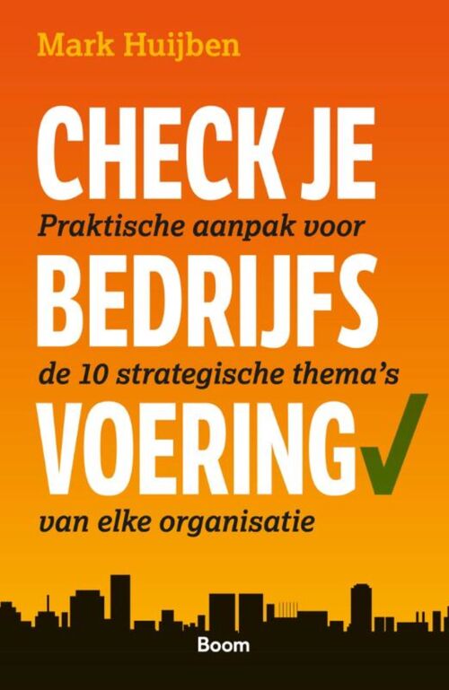 Check je bedrijfsvoering -  Mark Huijben (ISBN: 9789024448388)