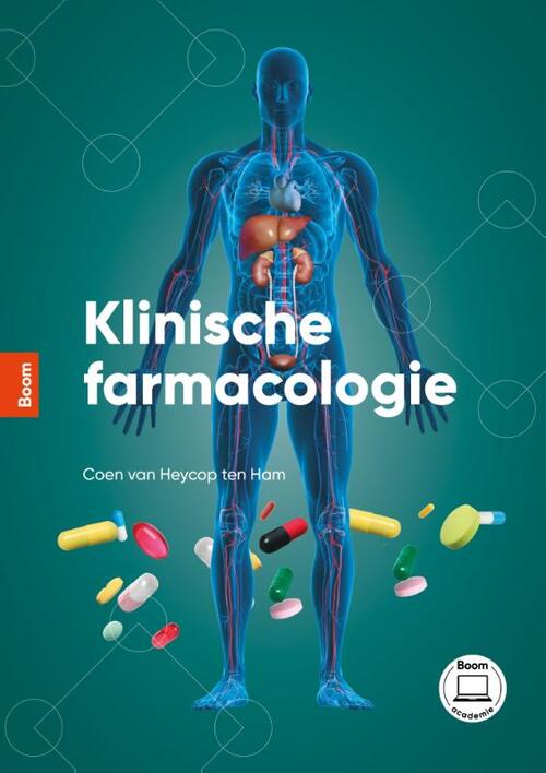 Klinische farmacologie -  Coen van Heycop ten Ham (ISBN: 9789024448456)