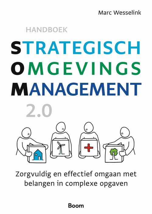 Handboek Strategisch OmgevingsManagement 2.0 -  Marc Wesselink (ISBN: 9789024449699)