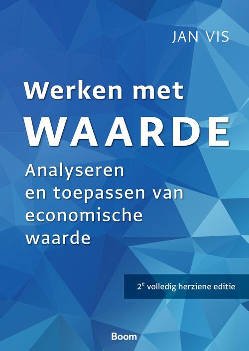 Werken met waarde -  Jan Vis (ISBN: 9789024450343)