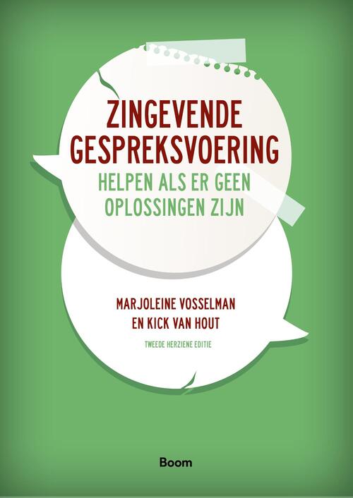 Zingevende gespreksvoering -  Kick van Hout, Marjoleine Vosselman (ISBN: 9789024450855)