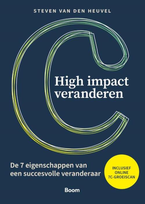 High impact veranderen -  Steven van den Heuvel (ISBN: 9789024452019)