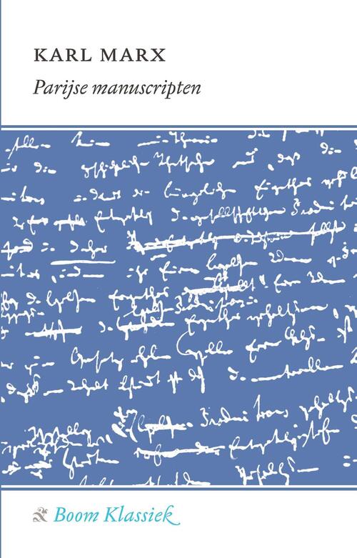 Parijse manuscripten -  Karl Marx (ISBN: 9789024452422)