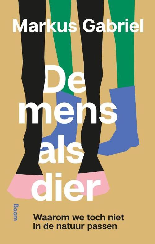 De mens als dier -  Markus Gabriel (ISBN: 9789024452675)