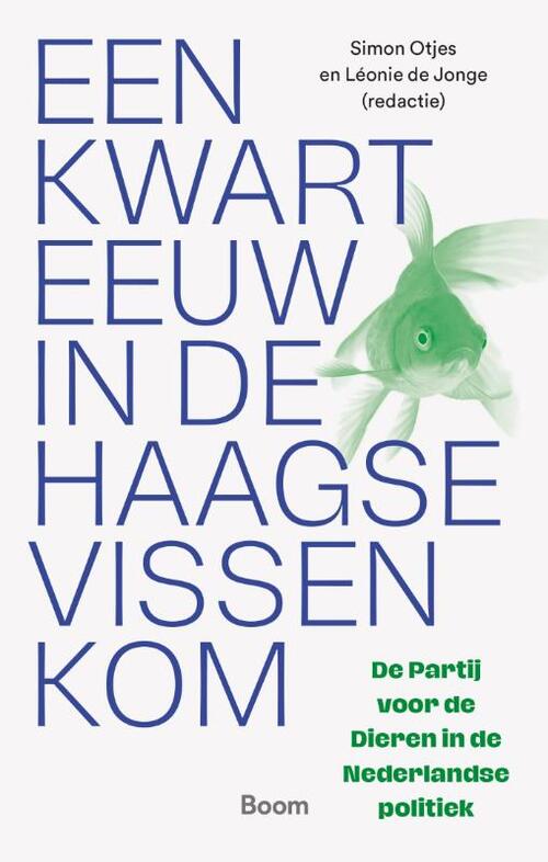 Een kwarteeuw in de Haagse vissenkom -   (ISBN: 9789024457960)
