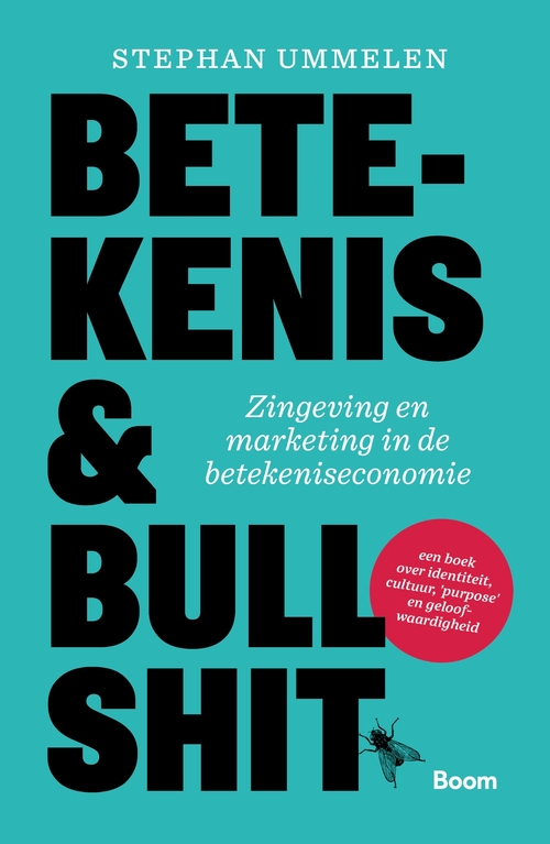 Betekenis & bullshit -  Stephan Ummelen (ISBN: 9789024458448)