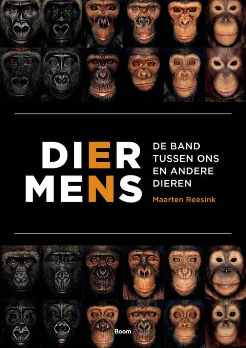 Dier en mens -  Maarten Reesink (ISBN: 9789024458684)