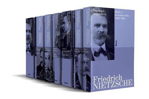 Nagelaten fragmenten -  Friedrich Nietzsche (ISBN: 9789024462582)