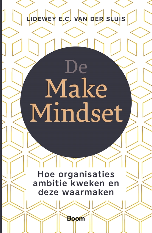 De Make Mindset -  Lidewey van der Sluis (ISBN: 9789024463282)