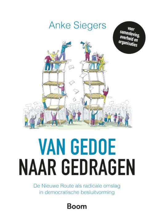 Van gedoe naar gedragen -  Anke Siegers (ISBN: 9789024463305)