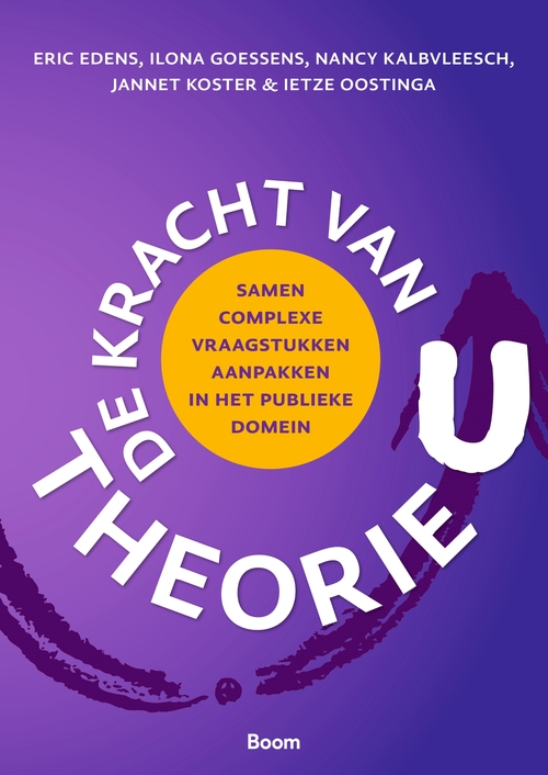 De kracht van theorie U -  Eric Edens (ISBN: 9789024465026)