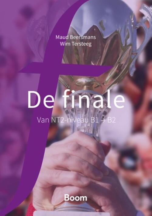 De finale -  Maud Beersmans, Wim Tersteeg (ISBN: 9789024465897)