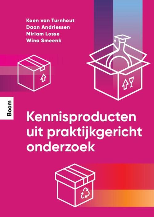 Kennisproducten uit praktijkgericht onderzoek -  Daan Andriessen (ISBN: 9789024466894)