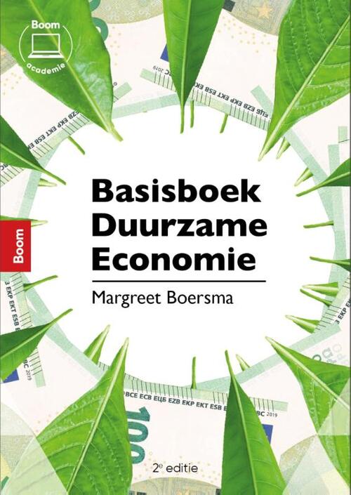 Basisboek duurzame economie -  Margreet Boersma (ISBN: 9789024467921)