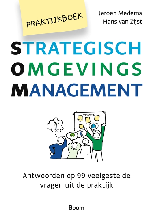 Praktijkboek strategisch omgevingsmanagement -  Hans van Zijst, Jeroen Medema (ISBN: 9789024468263)