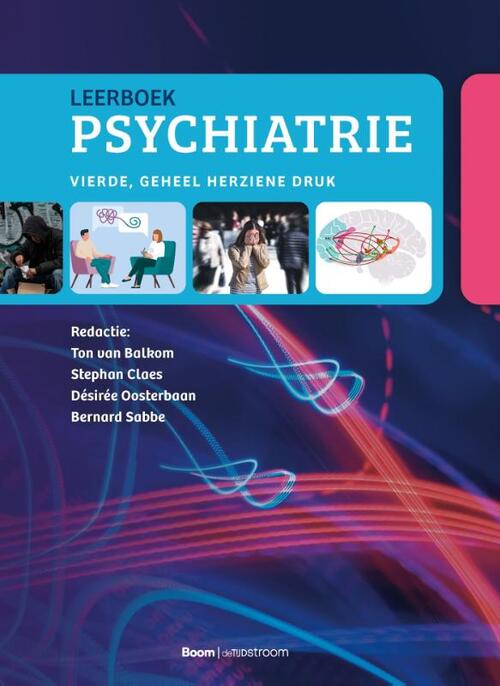 Leerboek psychiatrie -  Bernard Sabbe (ISBN: 9789024468874)