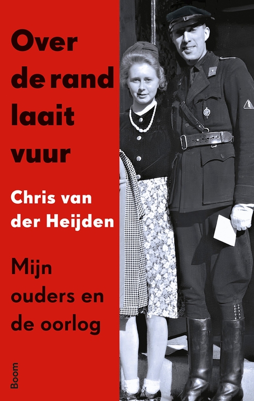 Over de rand laait vuur -  Chris van der Heijden (ISBN: 9789024470778)