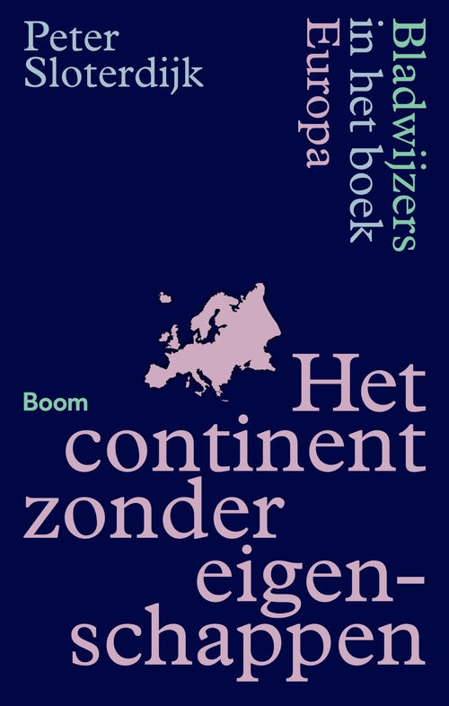 Peter Sloterdijk Het continent zonder eigenschappen -   (ISBN: 9789024471324)