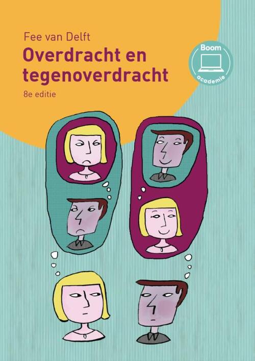 Overdracht en tegenoverdracht -  Fee van Delft (ISBN: 9789024471690)