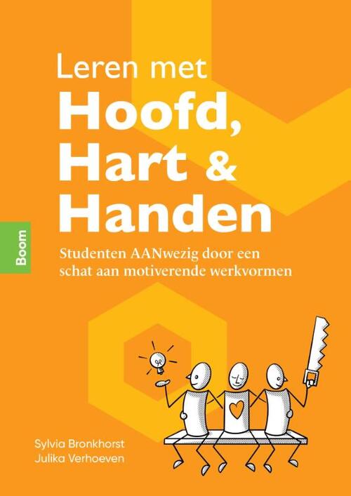 Leren met hoofd, hart & handen -  Julika Verhoeven, Sylvia Bronkhorst (ISBN: 9789024471867)