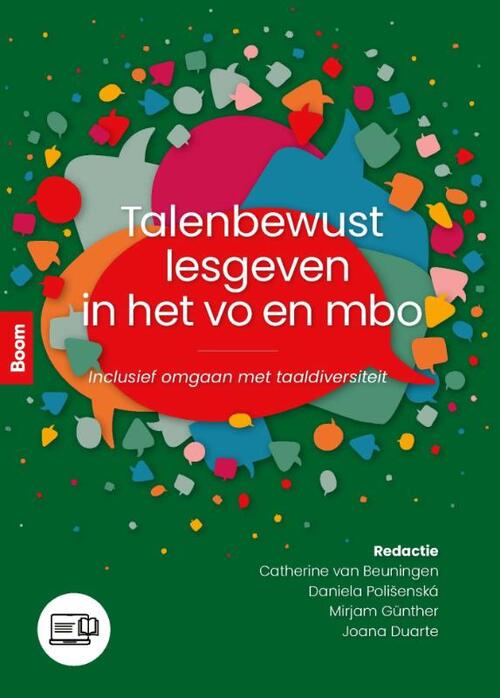Talenbewust lesgeven in het vo en mbo -  Catherine van Beuningen (ISBN: 9789024472000)