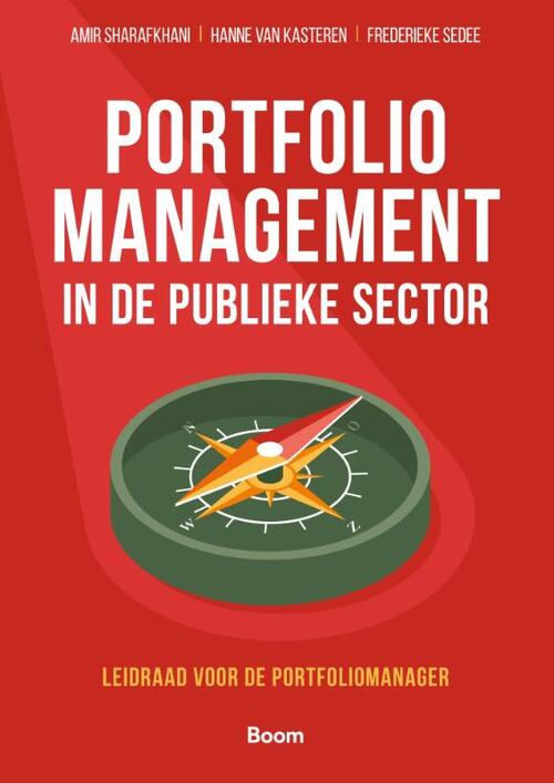 Amir Sharafkhani Portfoliomanagement in de publieke sector -   (ISBN: 9789024474059)
