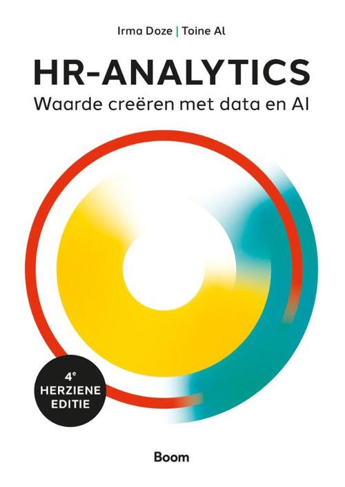 HR-analytics -  Irma Doze, Toine Al (ISBN: 9789024474127)