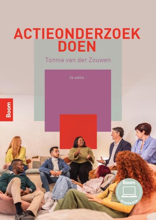 Actieonderzoek doen -  Tonnie van der Zouwen (ISBN: 9789024475513)