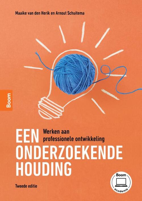 Een onderzoekende houding -  Arnout Schuitema, Maaike van den Herik (ISBN: 9789024475711)
