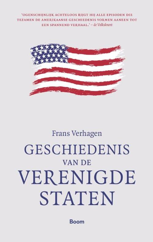 Geschiedenis van de Verenigde Staten -  Frans Verhagen (ISBN: 9789024476305)