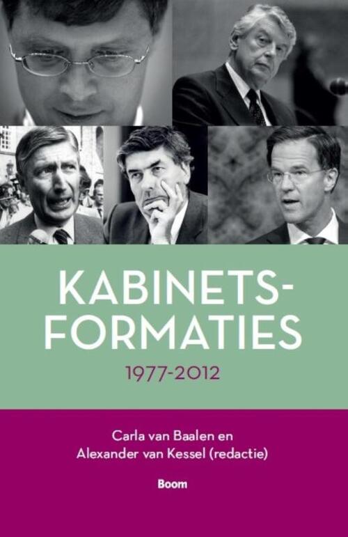 Boom Kabinetsformaties 1977-2012 -   (ISBN: 9789024476473)