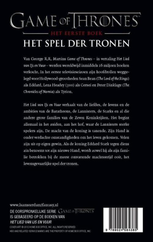 spel der tronen