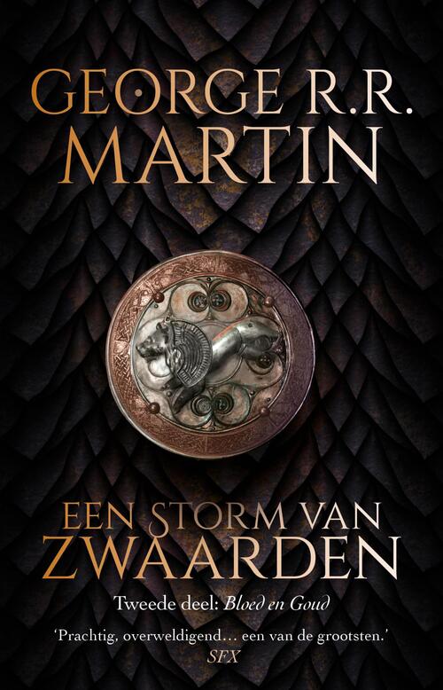 Game of Thrones - Het Lied van IJs en Vuur 3 - Een storm van zwaarden 2: Bloed en goud -  George R.R. Martin (ISBN: 9789024558162)