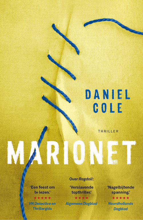 Ragdoll 2 - Marionet -  Daniel Cole (ISBN: 9789024576012)