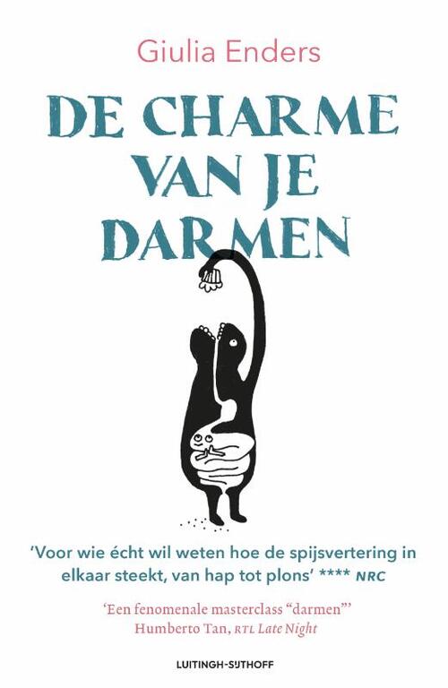 Giulia Enders De charme van je darmen -   (ISBN: 9789024576708)