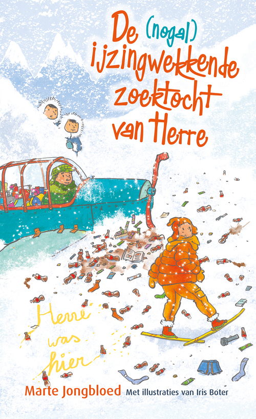 De (nogal) ijzingwekkende zoektocht van Herre -  Marte Jongbloed (ISBN: 9789024578955)