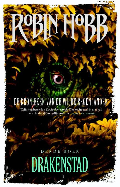De Kronieken van de Wilde Regenlanden 3 - Drakenstad -  Robin Hobb (ISBN: 9789024580002)