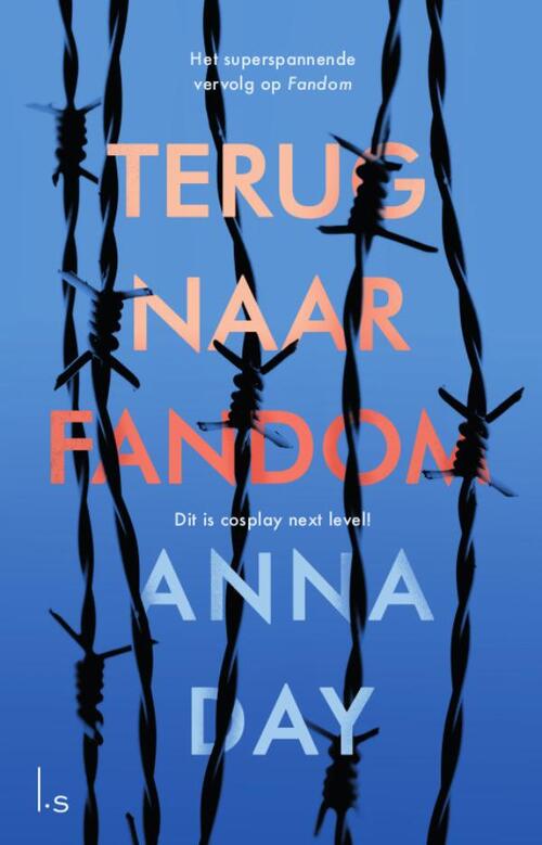 Terug naar Fandom -  Anna Day (ISBN: 9789024581672)