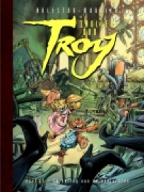 Trollen van Troy 13 - De oorlog van de veelvraten -  Christophe Arleston, Jean-Louis Mourier (ISBN: 9789024597574)