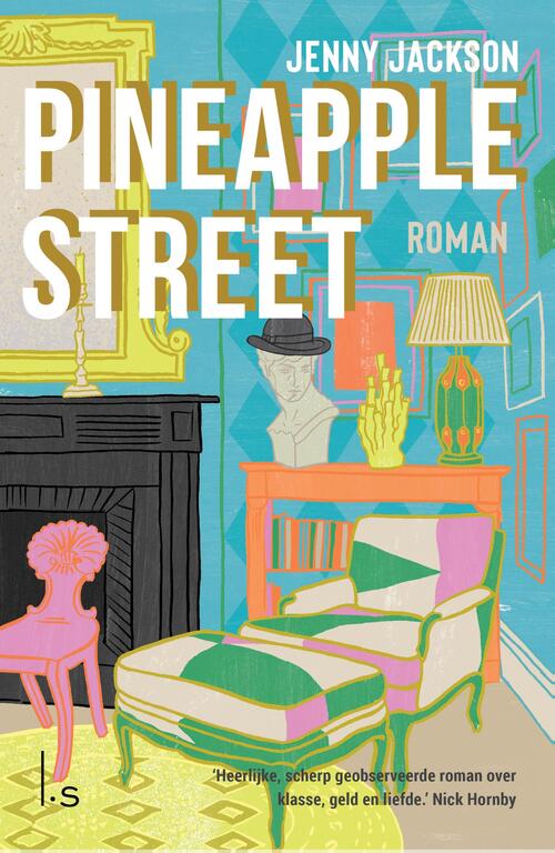 Pineapple street, Jenny Jackson Boek 9789024598632 Bruna