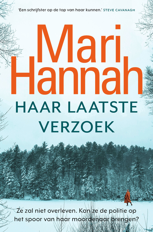 Haar laatste verzoek -  Mari Hannah (ISBN: 9789024599318)