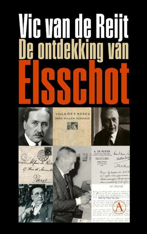 De ontdekking van Elsschot -  Vic van de Reijt (ISBN: 9789025308582)
