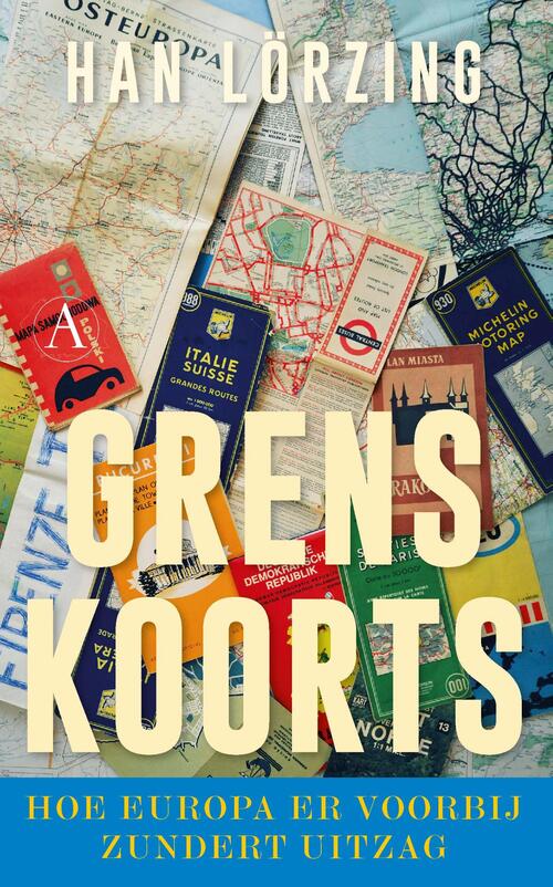 Grenskoorts -  Han Lörzing (ISBN: 9789025309176)