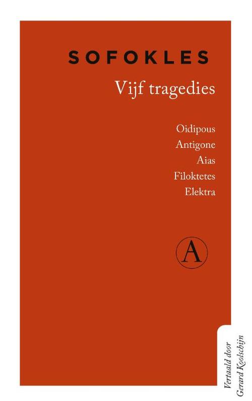 Vijf tragedies -  Sofokles (ISBN: 9789025319038)
