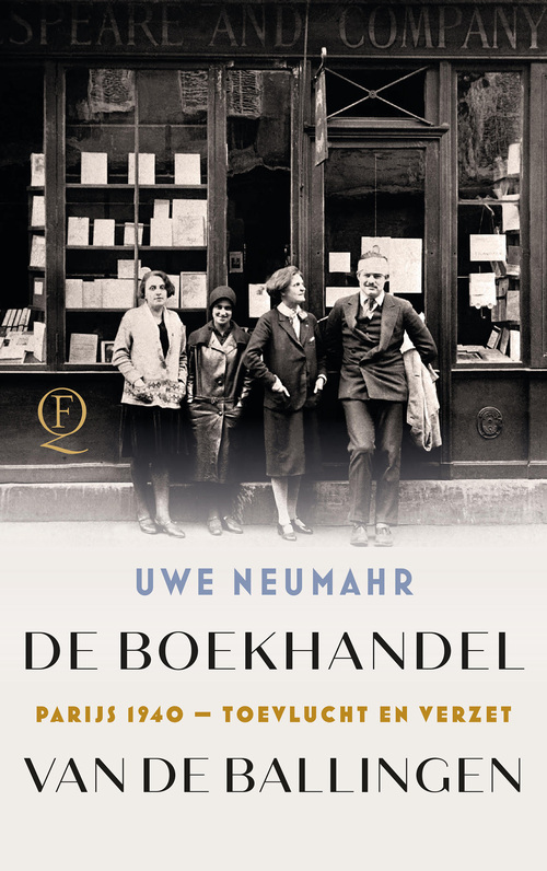 Uwe Neumahr De boekhandel van de ballingen -   (ISBN: 9789025320997)